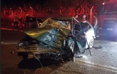 homem-morre-e-2-pessoas-ficam-feridas-apos-colisao-frontal-entre-carros-em-ituverava,-sp