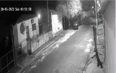 video:-motorista-atropela-homem-sobre-a-calcada-em-luis-antonio,-sp