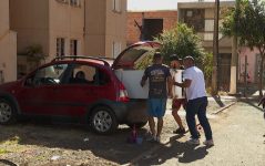 moradores-sao-obrigados-a-deixar-predio-apos-incendio-que-matou-homem-carbonizado-em-sertaozinho,-sp