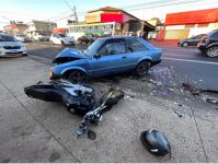 motociclista-fica-gravemente-ao-colidir-com-carro-em-avenida-na-zona-norte-de-ribeirao-preto,-sp